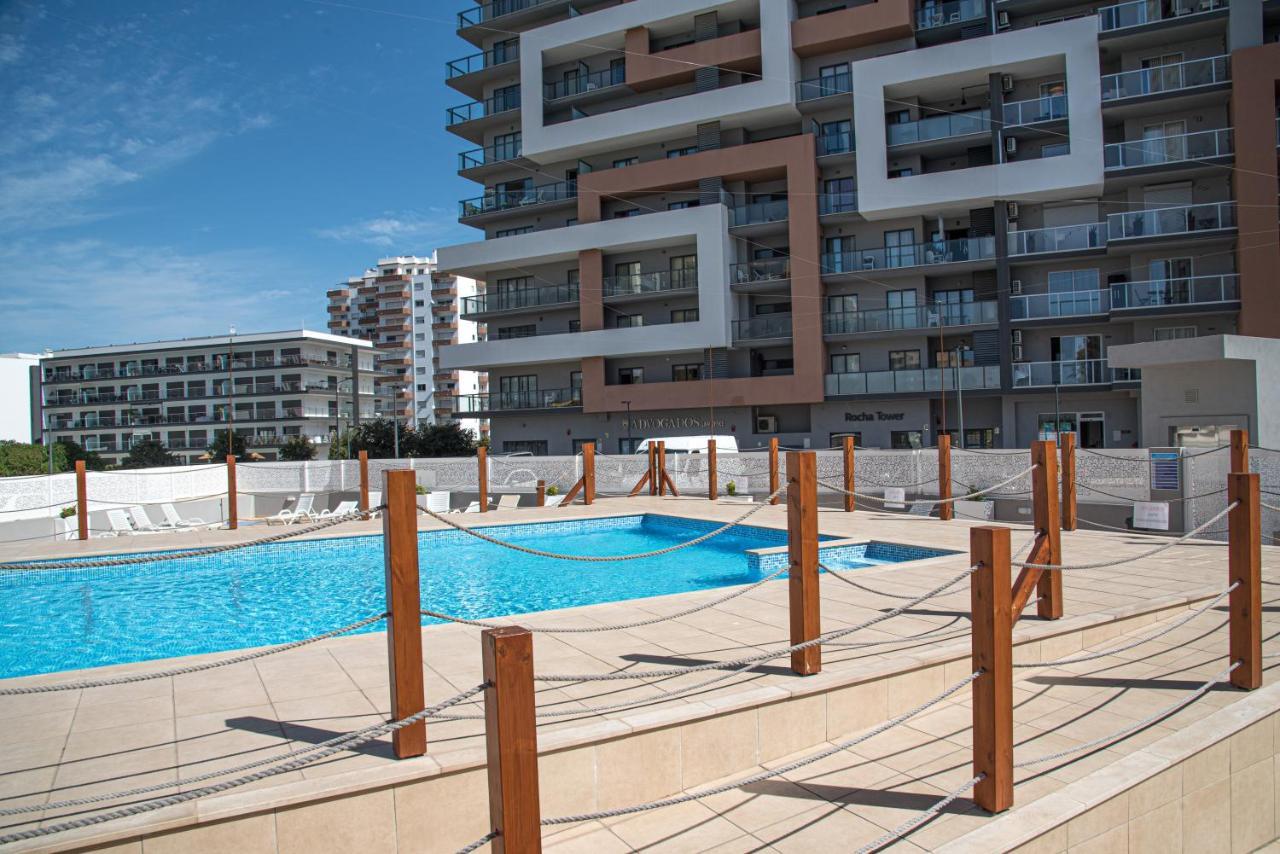 Apartamento Elegante Com Garagem E Piscina Na Praia Da Rocha Portimao Bagian luar foto