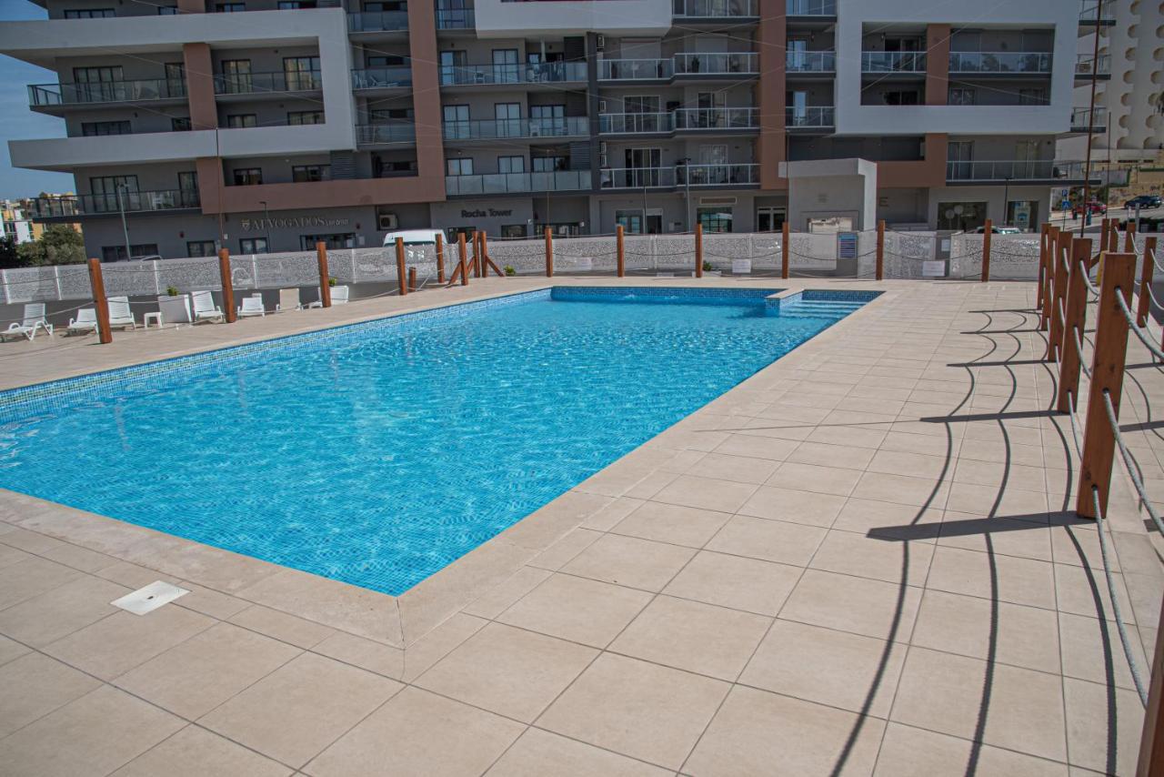 Apartamento Elegante Com Garagem E Piscina Na Praia Da Rocha Portimao Bagian luar foto