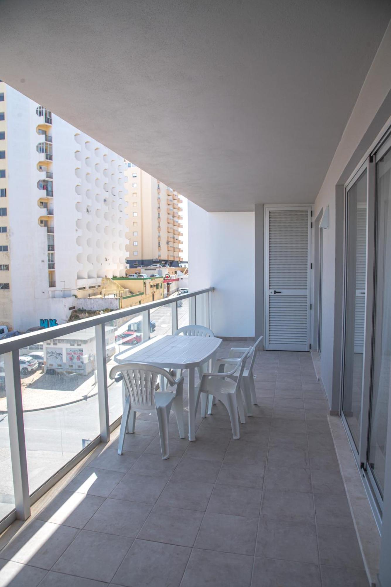 Apartamento Elegante Com Garagem E Piscina Na Praia Da Rocha Portimao Bagian luar foto